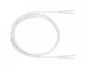 Preview: USB Type C to C charging cable, white, 1.5m 2x USB Type C plug, 60W, 3A