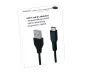 Preview: USB type C to A charging cable, USB type C to A plug, 5V, 3A, black, DINIC promotional box, 1.5m