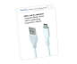 Preview: DINIC USB type C to A charging cable, type C to A plug, 5V, 3A, white, DINIC promotional box, 1.5m