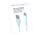 Preview: DINIC USB type C to A charging cable, type C to A plug, 5V, 3A, white, DINIC promotional box, 1.5m