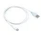 Preview: DINIC USB type C to A charging cable, type C to A plug, 5V, 3A, white, DINIC promotional box, 1.5m