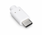 Preview: USB-C-sovitin tyyppi C 3.0 A pistorasiaan, OTG-yhteensopiva, valkoinen, 0.20m, polybag -pussi