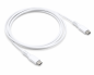 Preview: Cavo di ricarica DINIC USB tipo C a C, 2x spina USB tipo C, 60W, 3A, OD: 3,5 mm, bianco, in confezione promozionale DINIC, 1,5 m