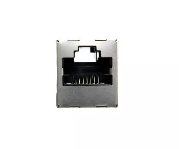 DINIC RJ45 Cat.6A/5e coupler Bu. to Bu. bulk RJ45 Bu./Bu