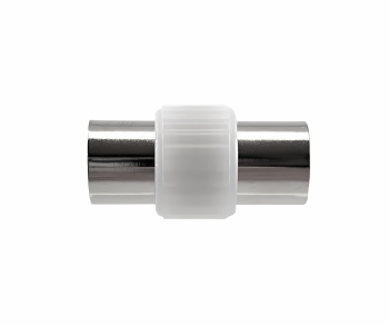 IEC double socket for antenna cable, antenna socket to antenna socket, DINIC box with Euro hole
