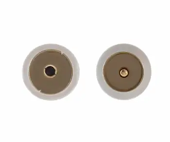 Coaxiale antennekabel stekker naar contactdoos, verguld, viervoudig afgeschermd, wit, DINIC blister, lengte 7,50m
