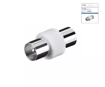 Adaptor fișă coaxială la fișă