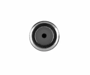 Adattatore da spina IEC a presa F, da spina ANT a presa SAT, completamente in metallo, scatola DINIC con foro Euro