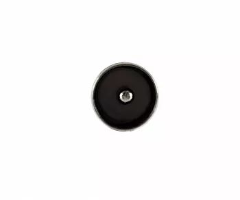 Adattatore da spina IEC a presa F, da spina ANT a presa SAT, completamente in metallo, scatola DINIC con foro Euro
