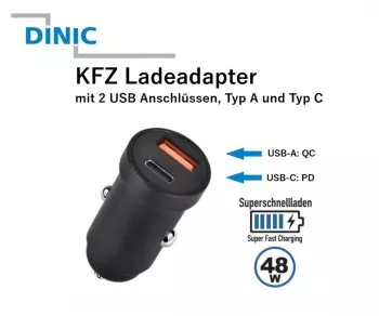 40x PW-KFZ-CA-V2 black in DINIC counter display