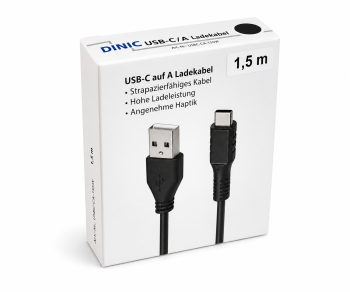 30x USBCL-CA-15SAK черно в DINIC тецов дисплей