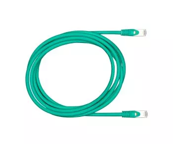 Câble patch Premium Cat.7, LSZH, 2x RJ45 mâles, cuivre, vert, 0,50m