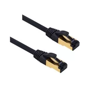 Cat. 8.1 Patchkabel 2000Mhz, 40G, schwarz, Kupfer, LSZH, 0.50m