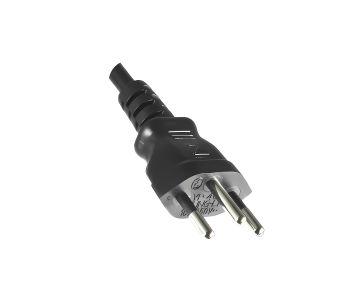 Netzkabel für die Schweiz auf C15