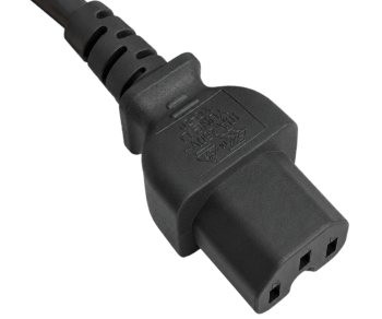 Netzkabel für die Schweiz auf C15