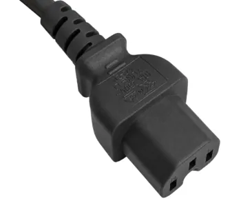 Netzkabel für die Schweiz auf C15