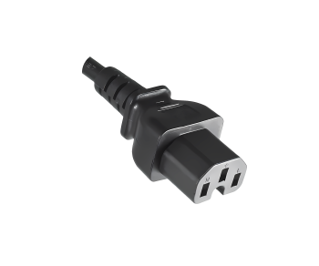 Netzkabel für die Schweiz auf C15