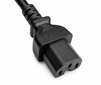 Netzkabel Amerika USA NEMA 5-15P, Typ B auf C15