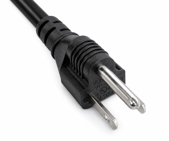 Netzkabel Amerika USA NEMA 5-15P, Typ B auf C15