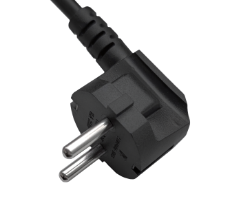 Cabo de alimentação KS C 8305 para C19, 1,5mm², KC, 1,8m KS C 8305 (YP-22K) - C19, preto