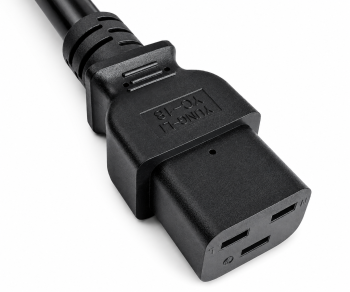 Καλώδιο δικτύου Αμερική ΗΠΑ NEMA 6-20P έως C19, AWG 12, 20A, STOW, εγκρίσεις: μήκος 1,80m, UL/CSA, μαύρο, εγκρίσεις: UL/CSA, μαύρο, μήκος 1,80m