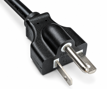 Καλώδιο δικτύου Αμερική ΗΠΑ NEMA 6-20P έως C19, AWG 12, 20A, STOW, εγκρίσεις: μήκος 1,80m, UL/CSA, μαύρο, εγκρίσεις: UL/CSA, μαύρο, μήκος 1,80m