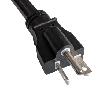 Cablu de rețea America SUA NEMA 6-20P la C19, AWG 12, 20A, STOW, aprobări: UL/CSA, negru, lungime 1,80m