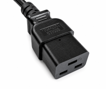Netzkabel Amerika USA NEMA 5-15P, Typ B auf C19