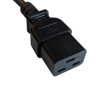 Netzkabel Amerika USA NEMA 5-15P, Typ B auf C19