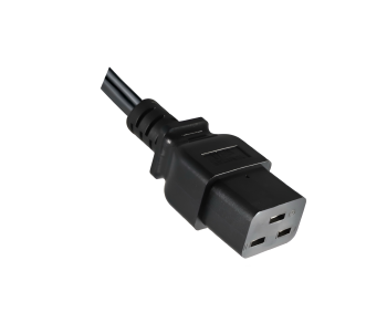Power Cable America USA NEMA 5-15P, Type B to C19
