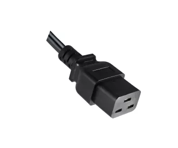 Netzkabel Amerika USA NEMA 5-15P, Typ B auf C19