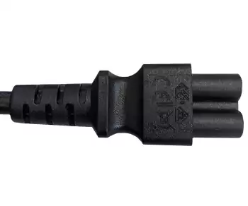 Maitinimo kabelis Australija, I tipo, C5, 0,75 mm², SAA, juodas, 1,80 m ilgio