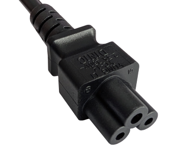 Netzkabel Brasilien Typ N auf C5,