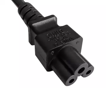 Netzkabel Brasilien Typ N auf C5,