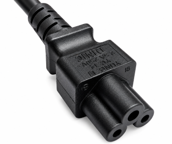 Netzkabel Brasilien Typ N auf C5,