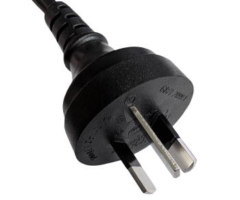 Netzkabel China Typ I auf C5