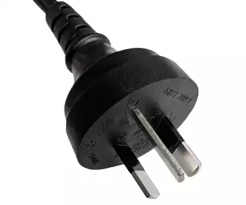 Netzkabel China Typ I auf C5