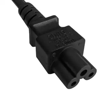 Netzkabel China Typ I auf C5