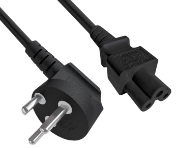 Καλώδιο δικτύου Δανίας τύπου K 90° έως C5, 0,75mm², εγκρίσεις: µήκος 1,80µ.
