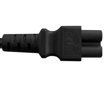 Καλώδιο δικτύου Δανίας τύπου K 90° έως C5, 0,75mm², εγκρίσεις: µήκος 1,80µ.