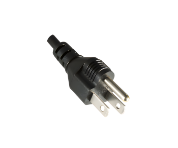 Power Cable America USA NEMA 5-15P, Type B to C5