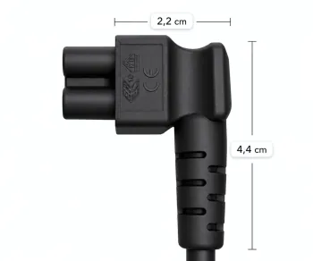 Cablu de rețea Elveția tip J (parțial izolat) la C5 90°, 0.75mm², omologare: SEV, negru, lungime 3.00m