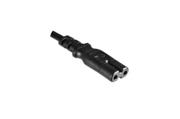 Netzkabel Eurostecker Typ C auf C7,