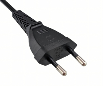 Netzkabel Eurostecker Typ C auf C7