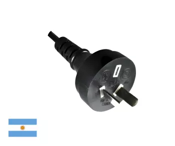 Netzkabel Argentinien Typ I auf C7,