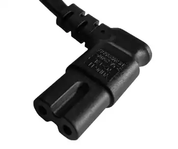 Netzkabel Australien Typ I auf C7 90°,