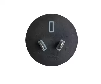 Maitinimo kabelis Australija, I tipo, į C7 90°, 0,75 mm², SAA, juodas, 1,80 m ilgio