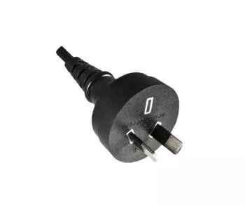 Power cable Australia type I to C7 90°