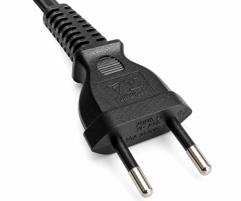 Netzkabel Brasilien Typ C auf C7
