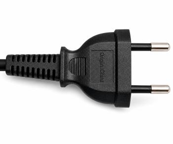 Cablu de alimentare Brazilia tip C la C7, 0,75mm², INMETRO, negru, lungime 1,80m